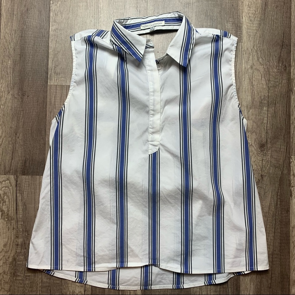 Rebecca Minkoff Womens Size Small Sleeveless Top